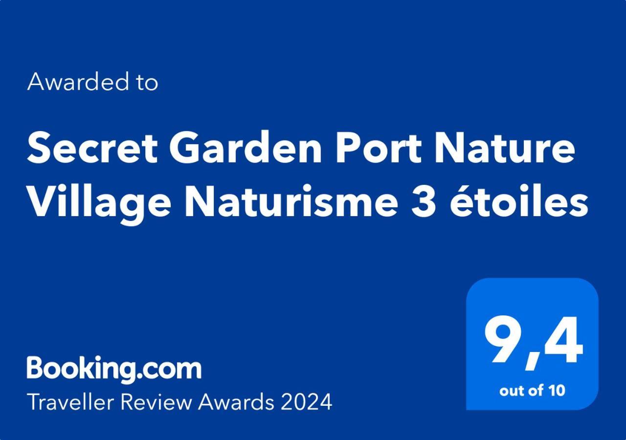 Secret Garden Port Nature Village Naturisme 3 étoiles Agde Esterno foto